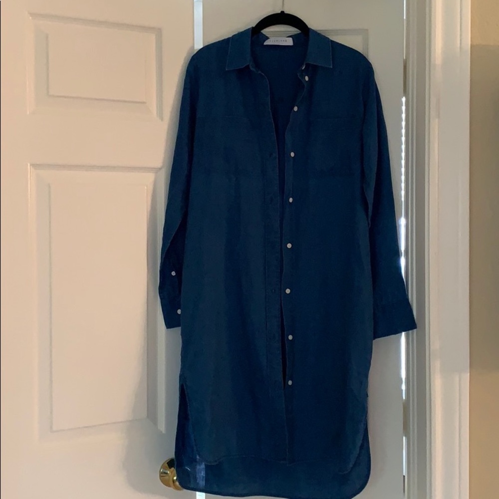 Everlane Shirt Dress Size 2